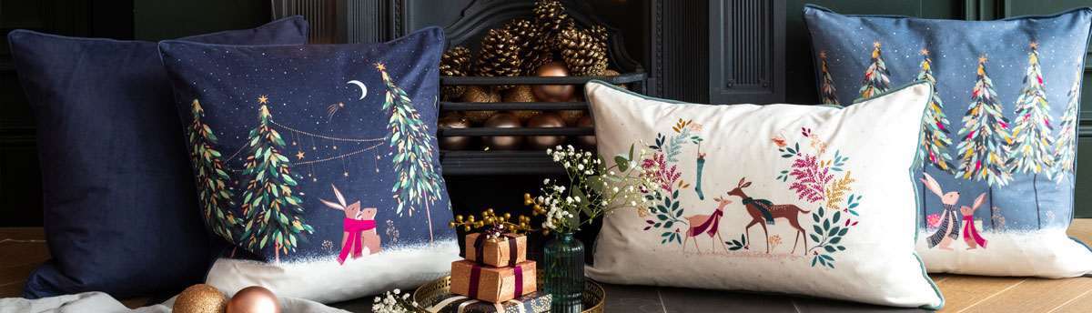 Christmas Cushions