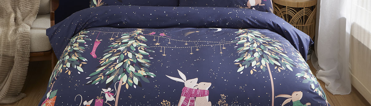 Christmas Bed Linen