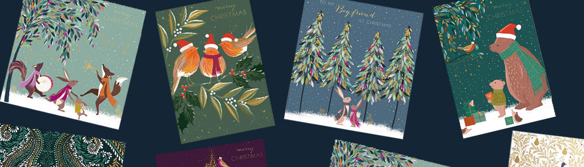 Luxury Christmas Cards