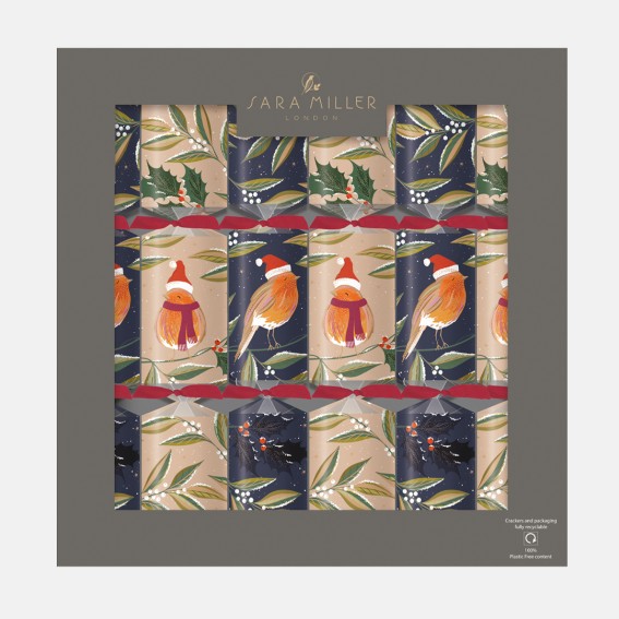 Robin Chorus Luxury Christmas Crackers