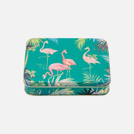 Flamingo Small Tin