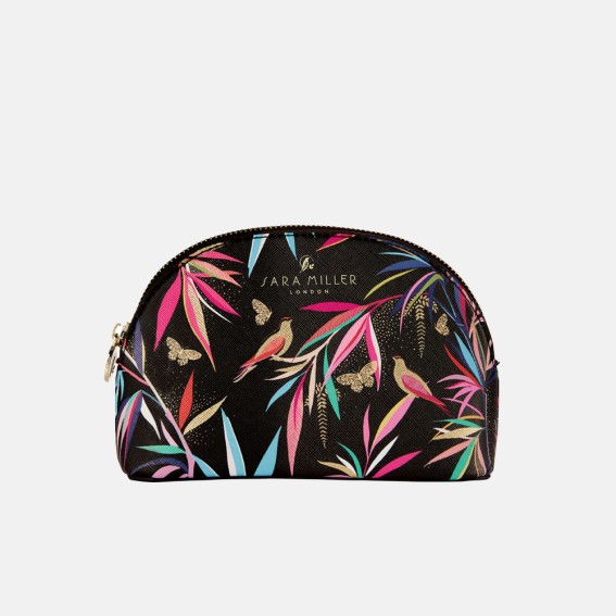 Black Bamboo Small Cosmetic Bag