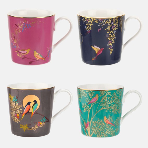 Chelsea Mugs - Assorted Set of 4