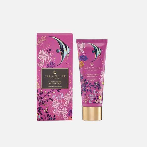 Underwater Spa Hand & Body Cream - White Tea, Ginger & Eucalyptus