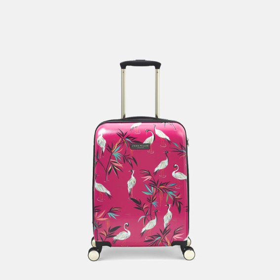 Pink Heron Cabin Case