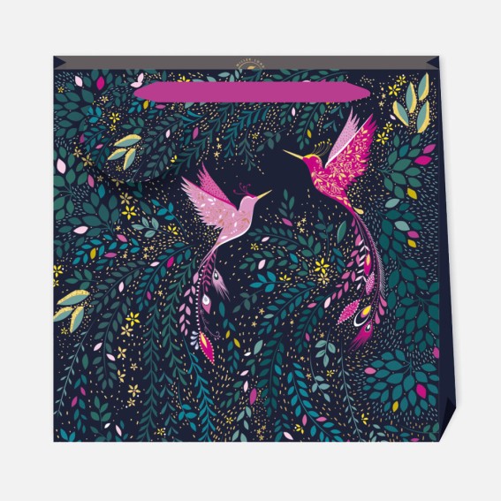 Hummingbird Paradise Large Gift Bag