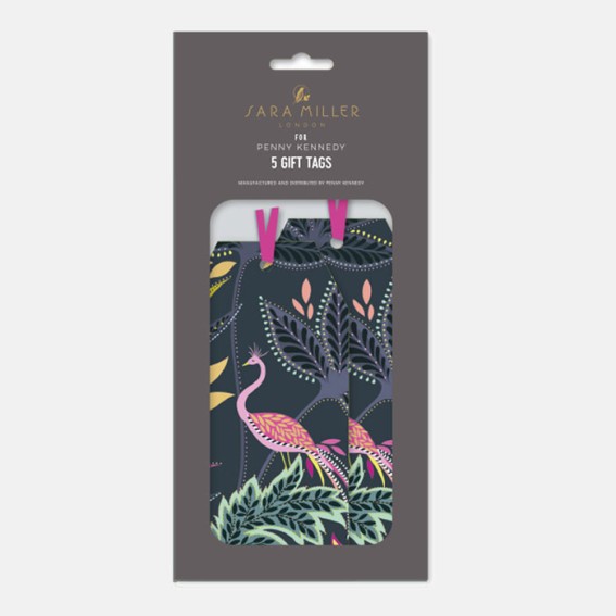 Botanic Paradise Gift Tags - Set of 5