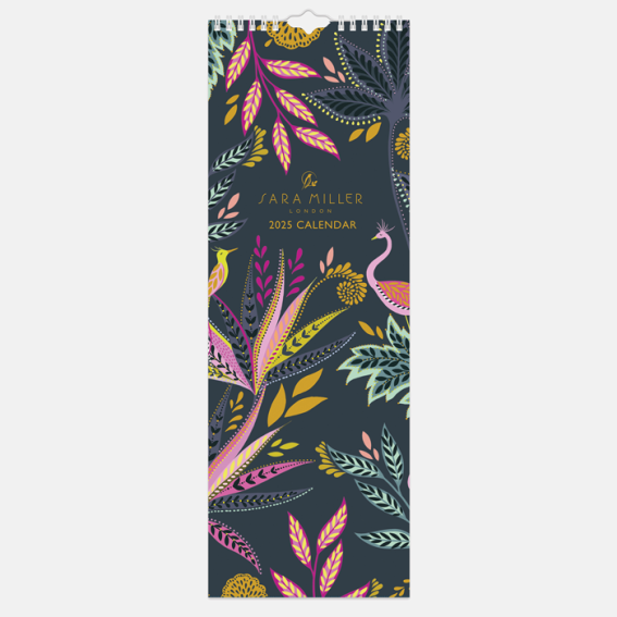 Botanic Paradise 2025 Slim Calendar