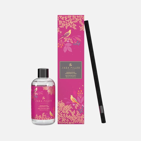 Pink Birds Sandalwood, Cardamon & Oud Diffuser Refill