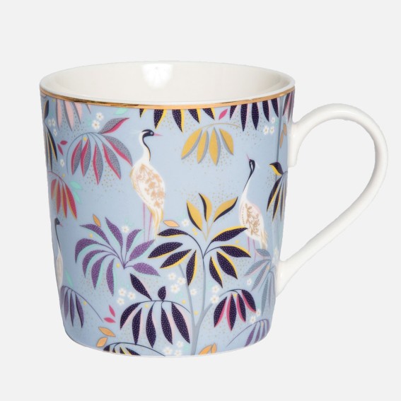 Crane Garden Mug