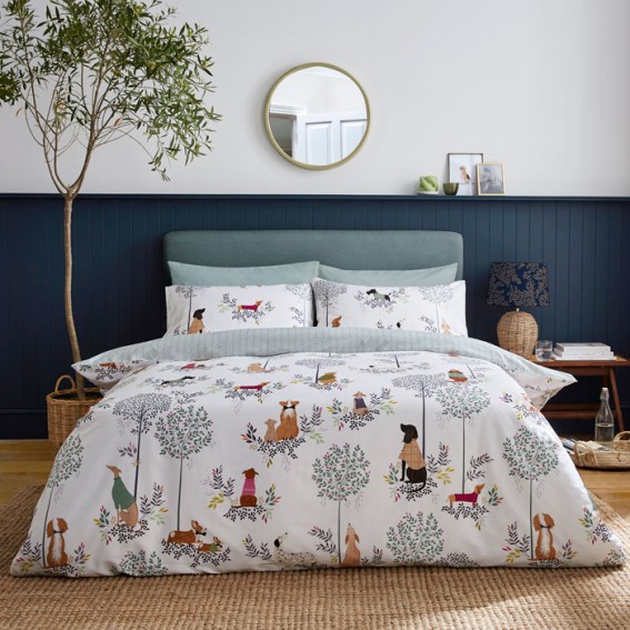 Dapper Dogs - Reversible Bed Linen Collection