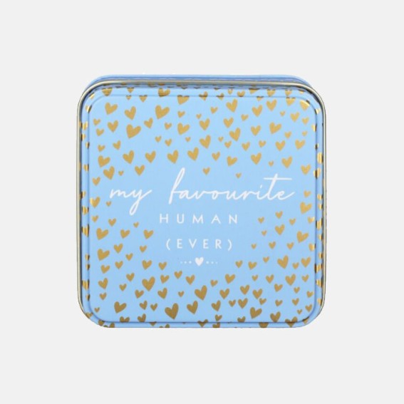 Little Gestures My Favourite Human Ever Small Square Tin