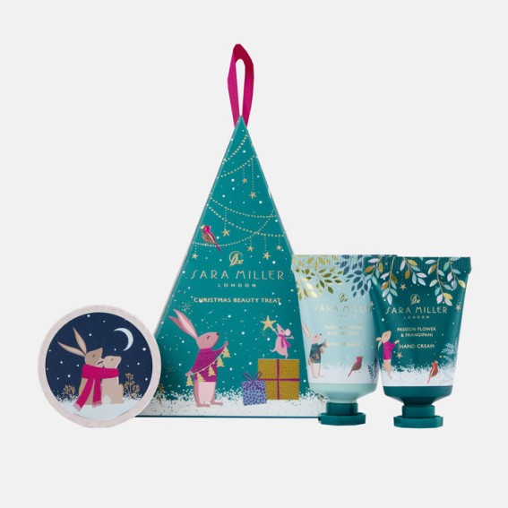 Woodland Tales Christmas Tree Beauty Gift Set