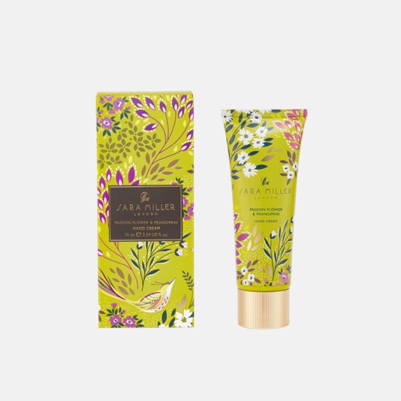 Lime Songbird Hand Cream - Passion Flower & Frangipani 