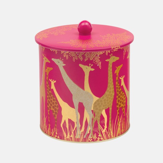 Giraffe Biscuit Barrel