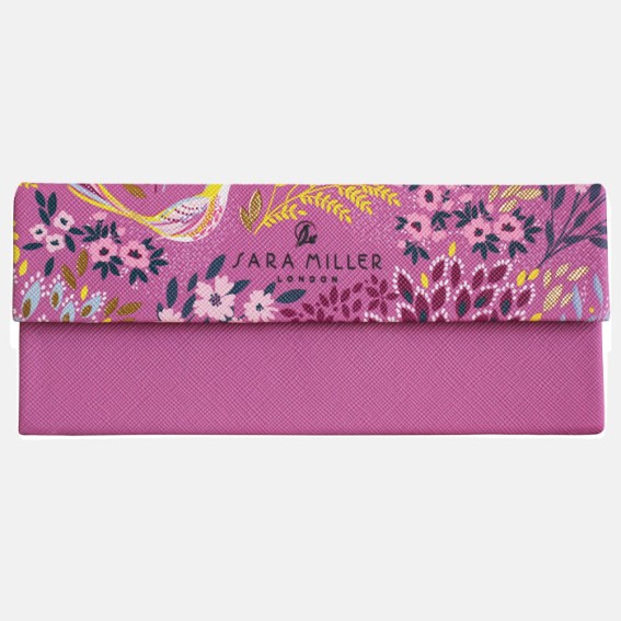 Mauve Songbird Glasses Case