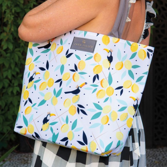 Lemon & Toucan Tote