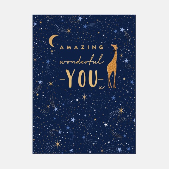 Little Gestures Amazing Wonderful You Card