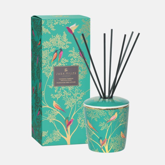 Green Birds Mandarin, Tuberose & Wild Musk Diffuser