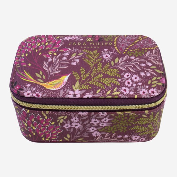 Plum Songbird Jewellery Case