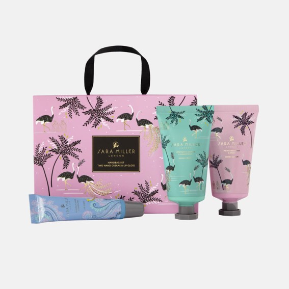 Ostrich and Palms Beauty Discovery Set