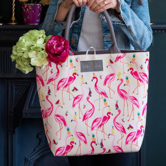 Fabulous Flamingo Tote