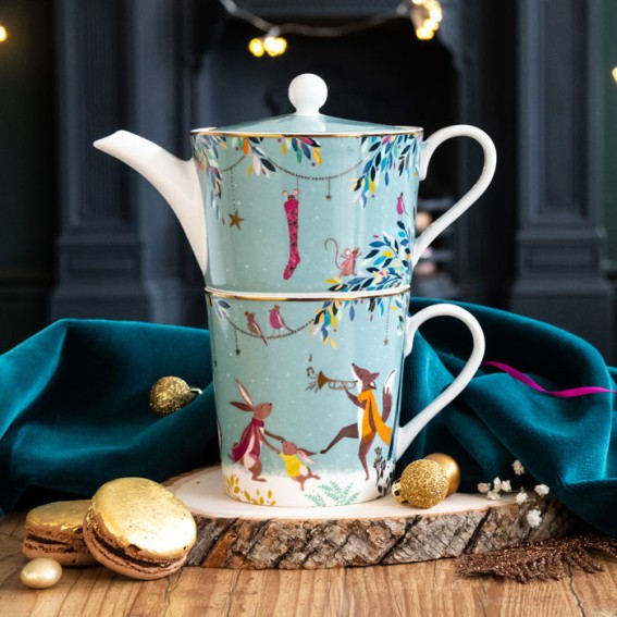 Woodland Tales Merry Band Tea for One