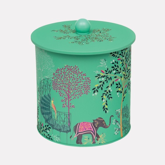 Elephant Oasis Biscuit Barrel