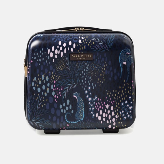 Midnight Leopard Vanity Case