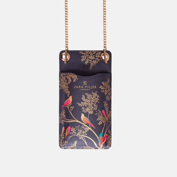 Smokey Birds Phone Pouch