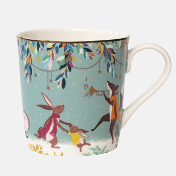 Woodland Tales Merry Band Mug