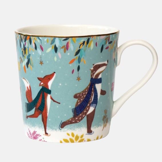 Woodland Tales Skaters Mug