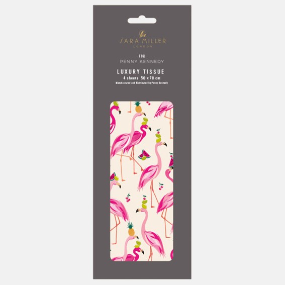 Fabulous Flamingos Tissue Paper