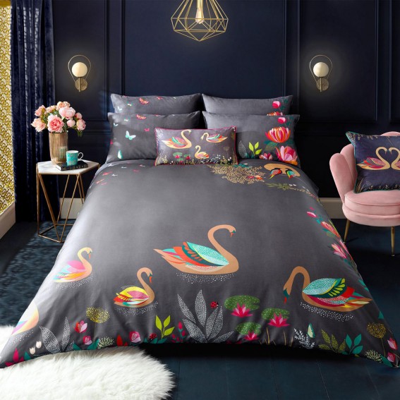 Swan Bed Linen