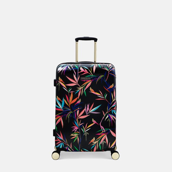 Black Bamboo Medium Suitcase
