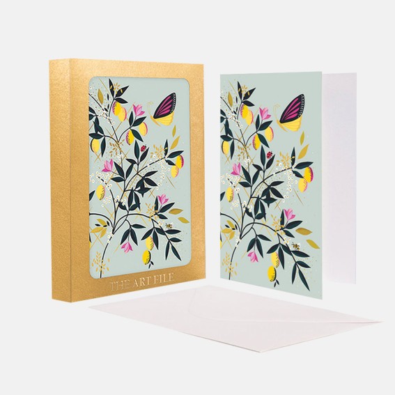 Orchard Notecard - Set of 10 Cards