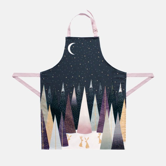 Frosted Pines Apron