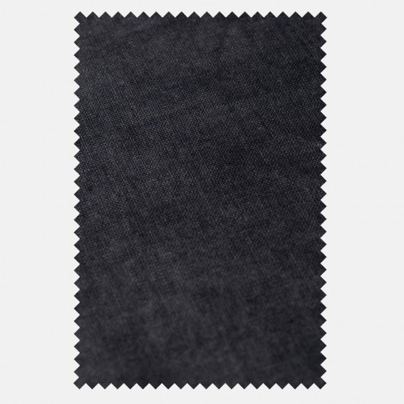 Saluzzo Black Fabric SAMPLE
