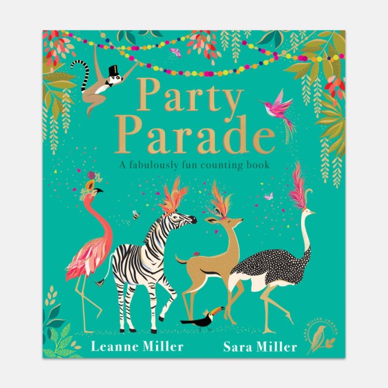 Party Parade Hardcover