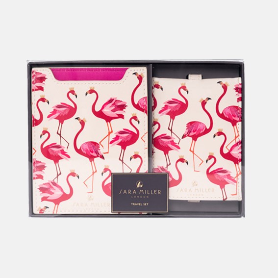 Flamingo Travel Set