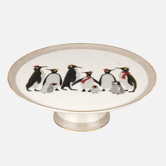 Penguin Cake Stand