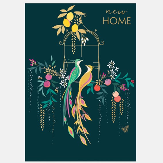 Orchard New Home Card