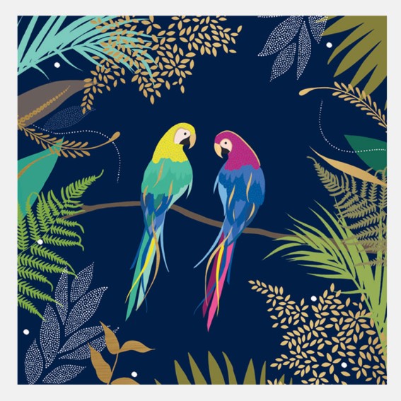 Parrot Card