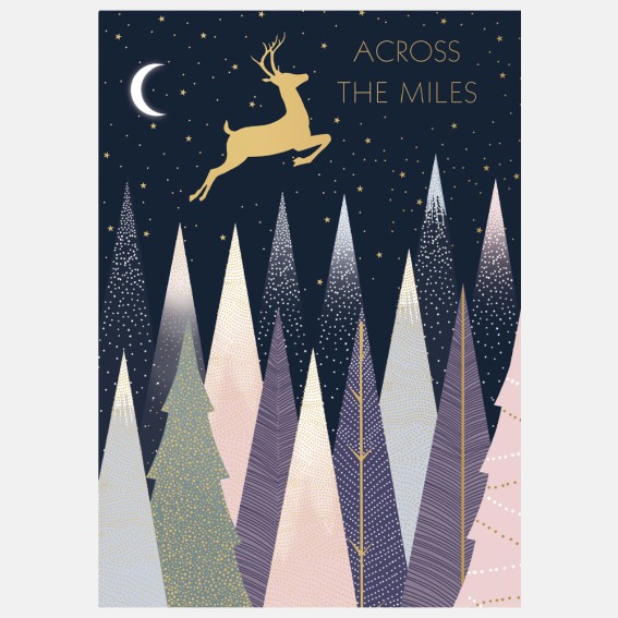 Across The Miles Christmas Card