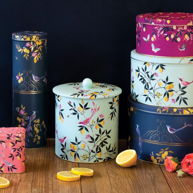 Say Hello to Our Orchard Tins