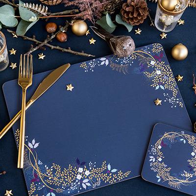 How to Style a Magical Christmas Table
