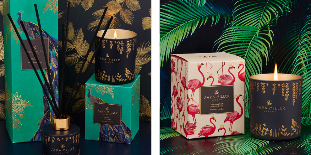 Sara Miller London | Candles & Diffusers