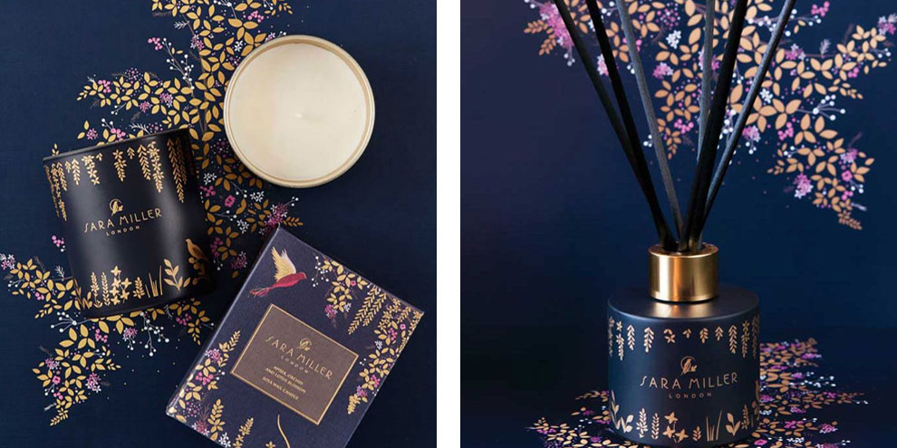 Sara Miller London | Amber, Orchid & Lotus Blossom 