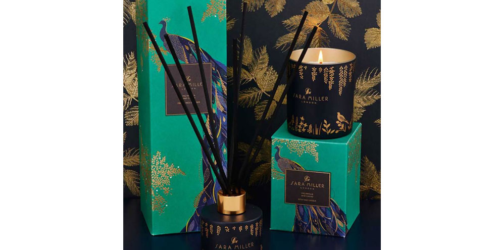 Sara Miller London | Fig, Vanilla & Cacao Candle