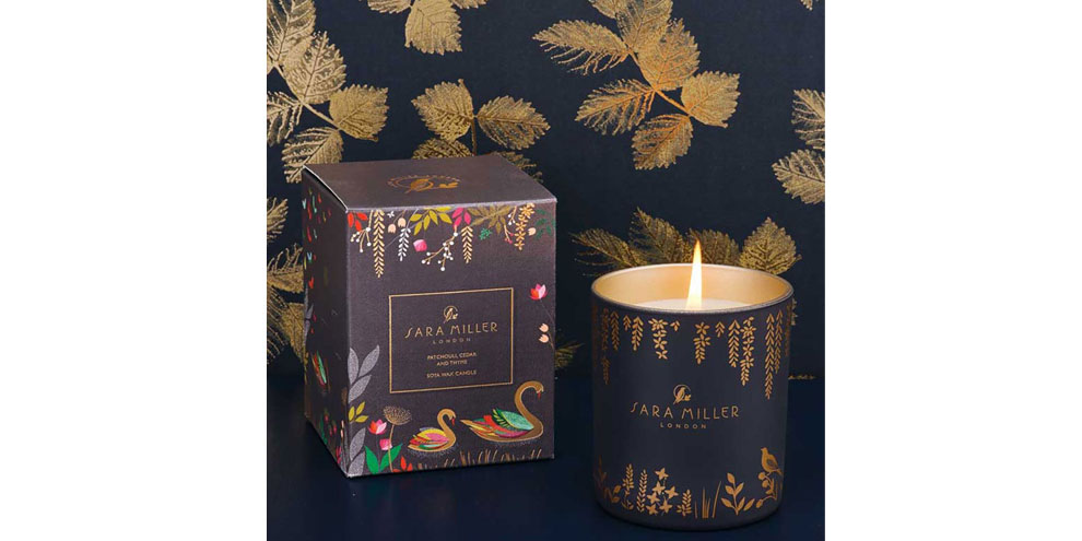 Sara Miller London | Patchouli, Cedar & Thyme